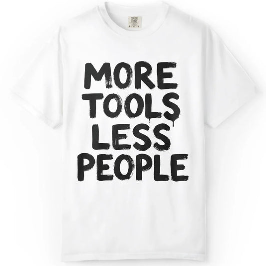 Less People