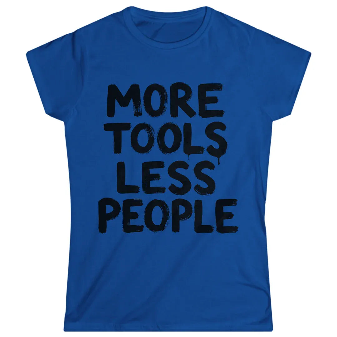 Less People