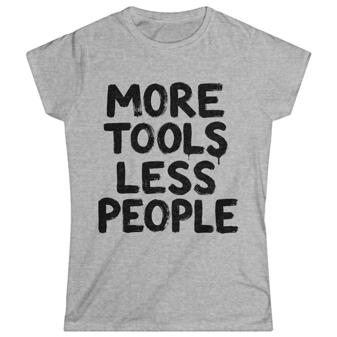 Less People