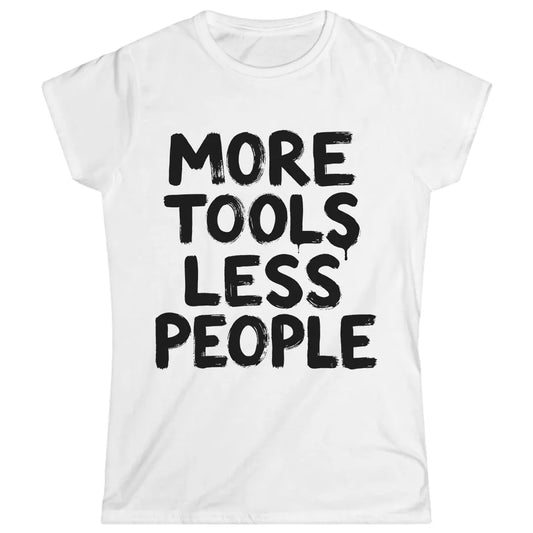 Less People