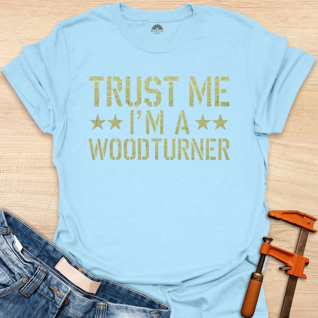 I'm a Woodturner