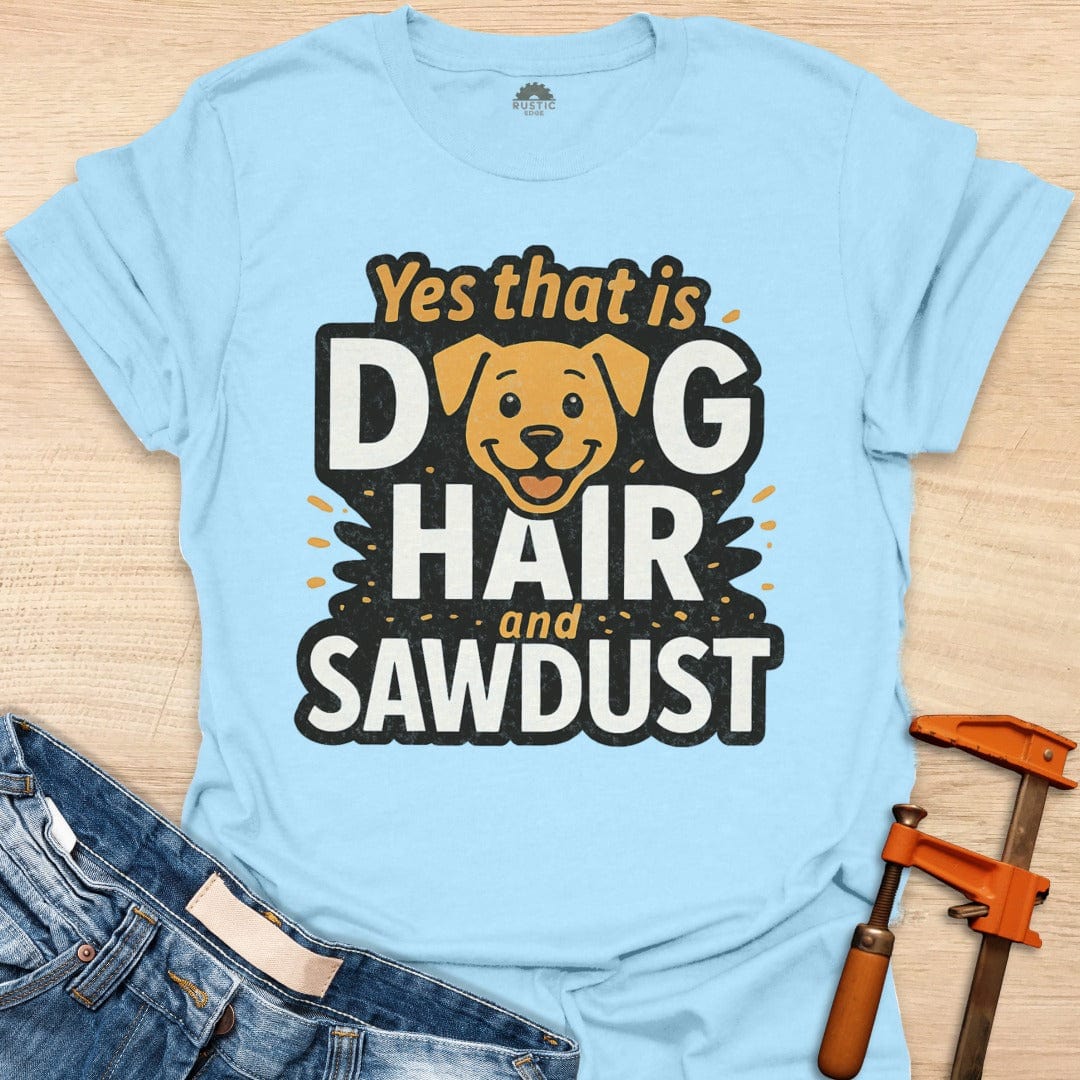 Yes that is Dog Hair and Sawdust