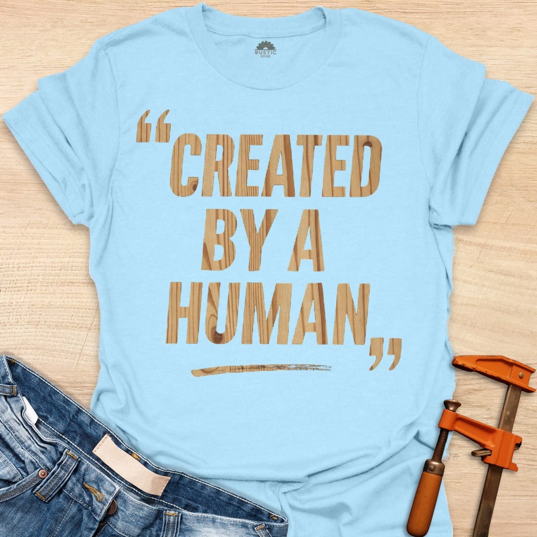 Created by a Human