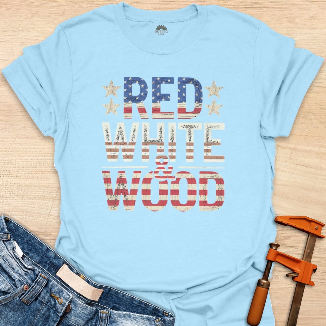 Red White & Wood