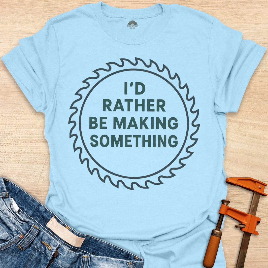 Rather Make Something