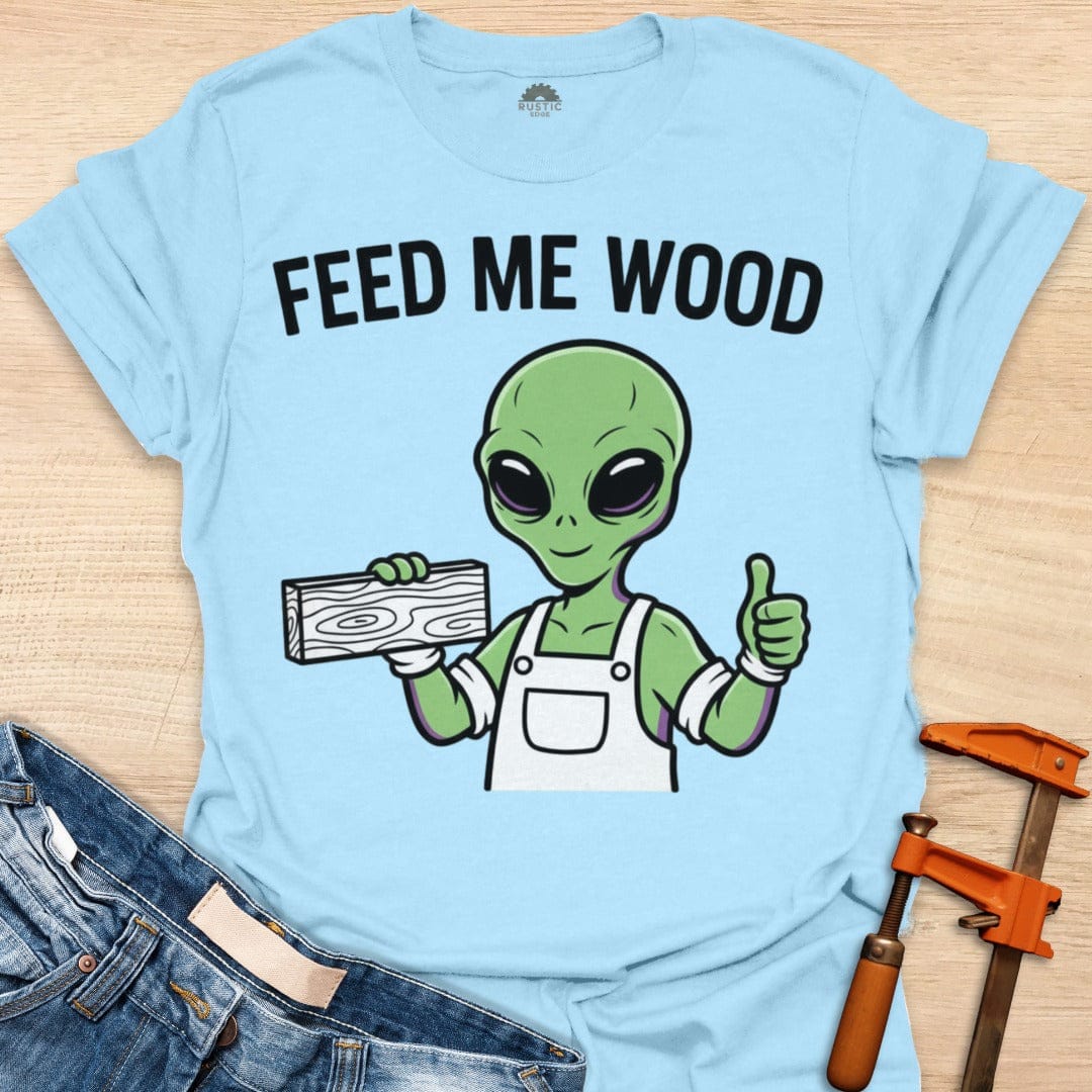 Feed Me Wood