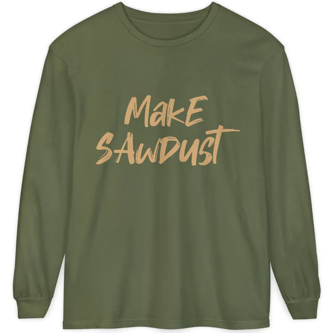 Make Sawdust
