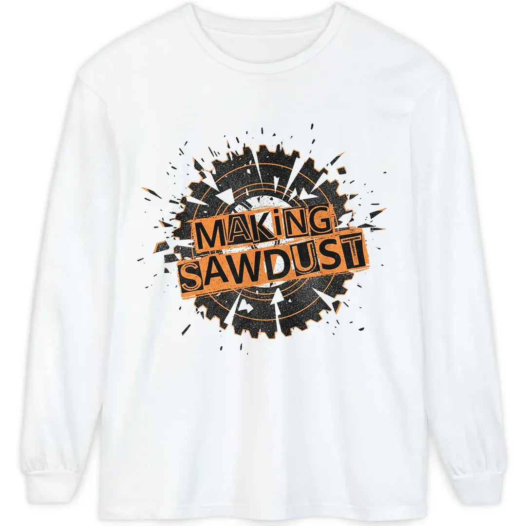 Making Sawdust