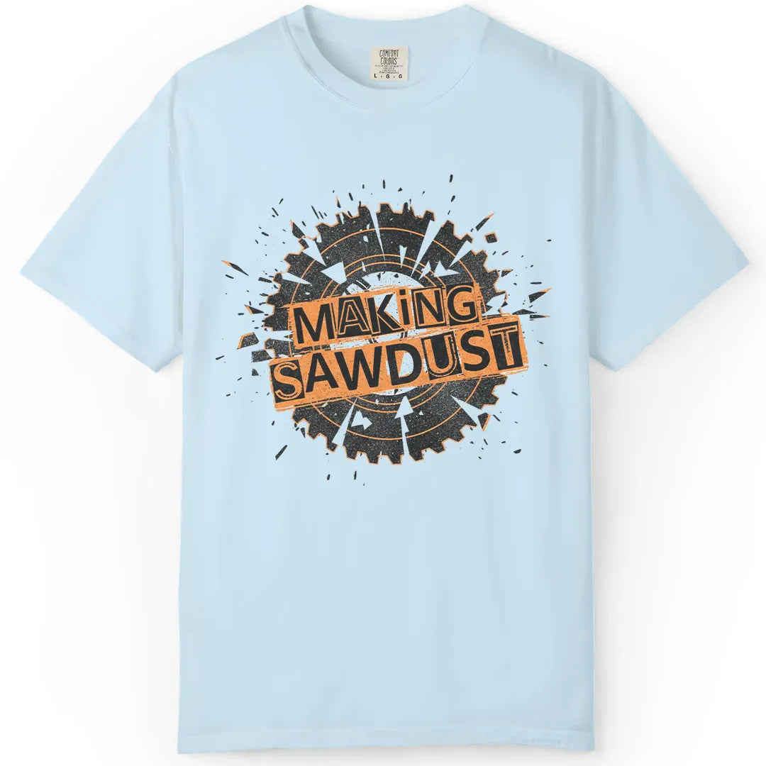 Making Sawdust