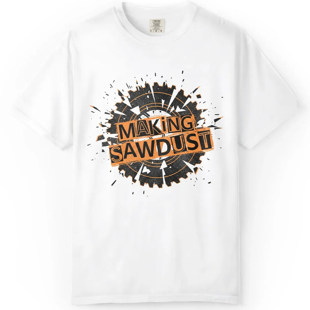 Making Sawdust