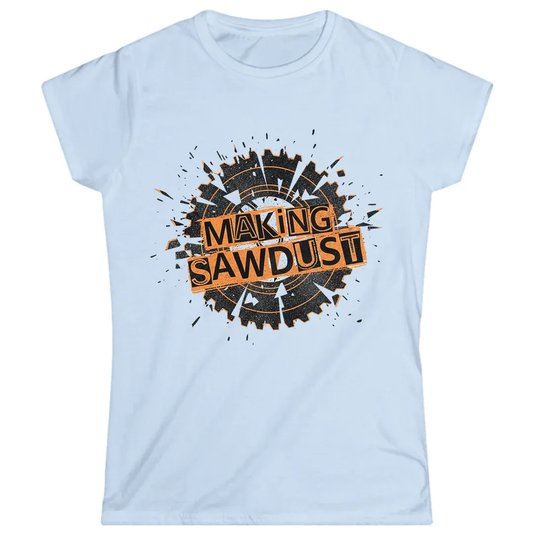 Making Sawdust