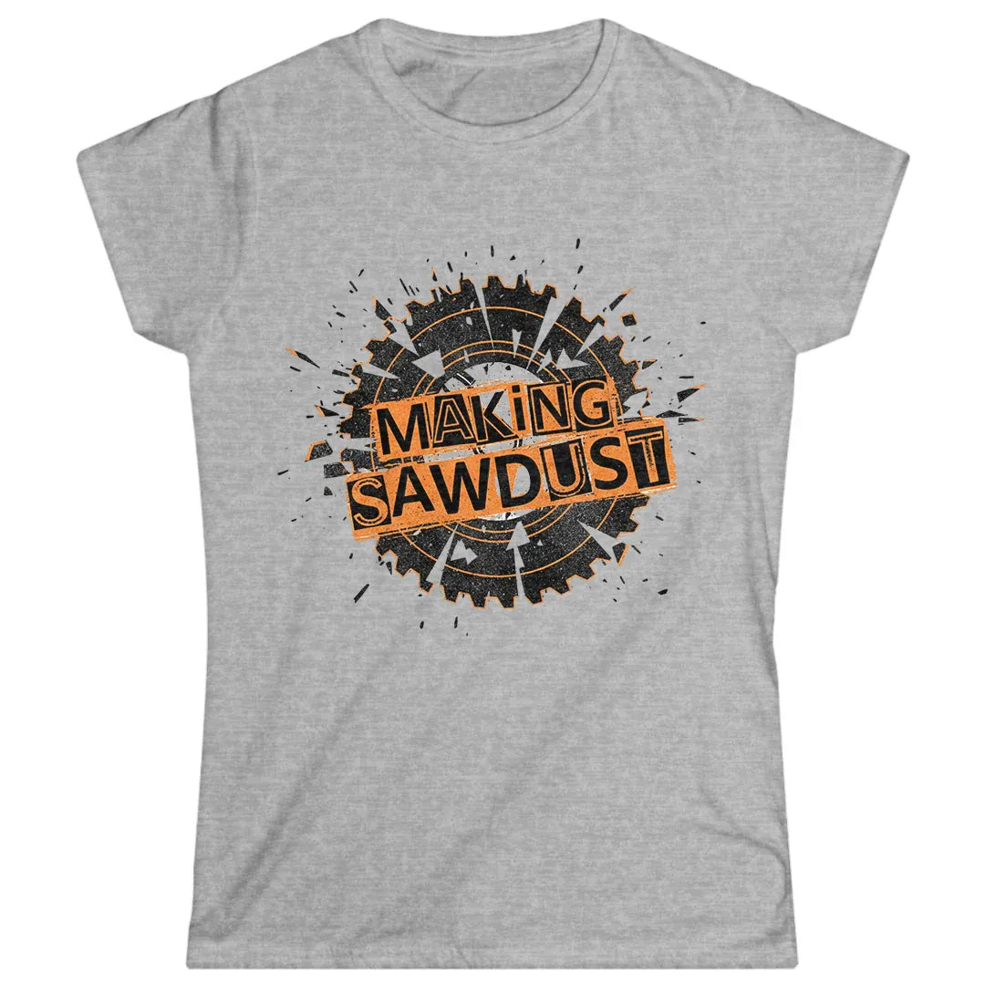 Making Sawdust