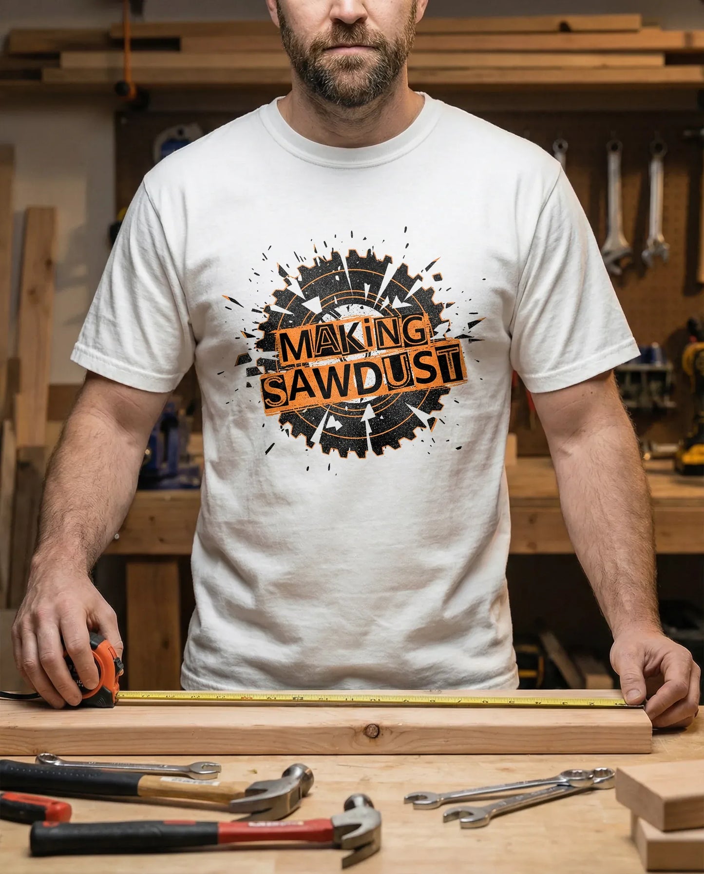 Making Sawdust
