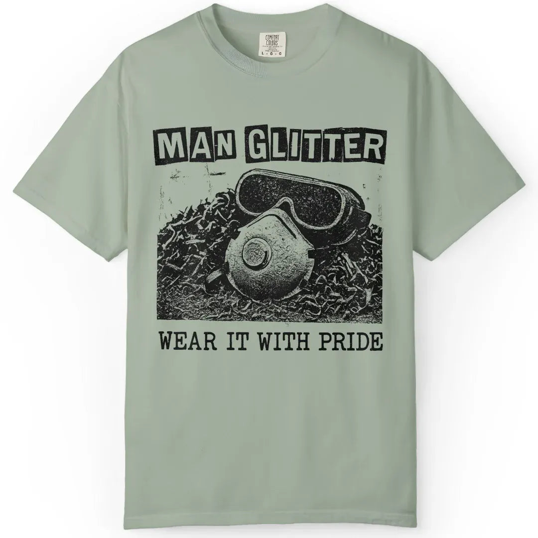 Man Glitter