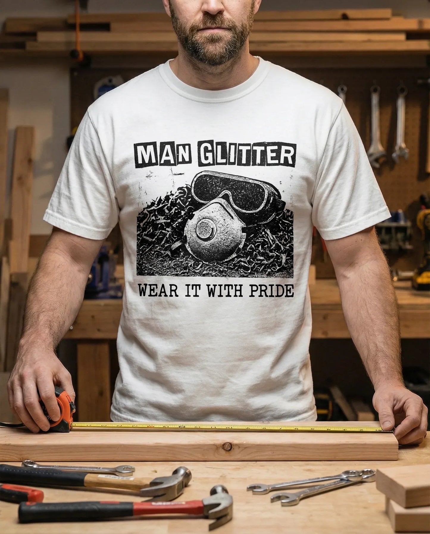 Man Glitter