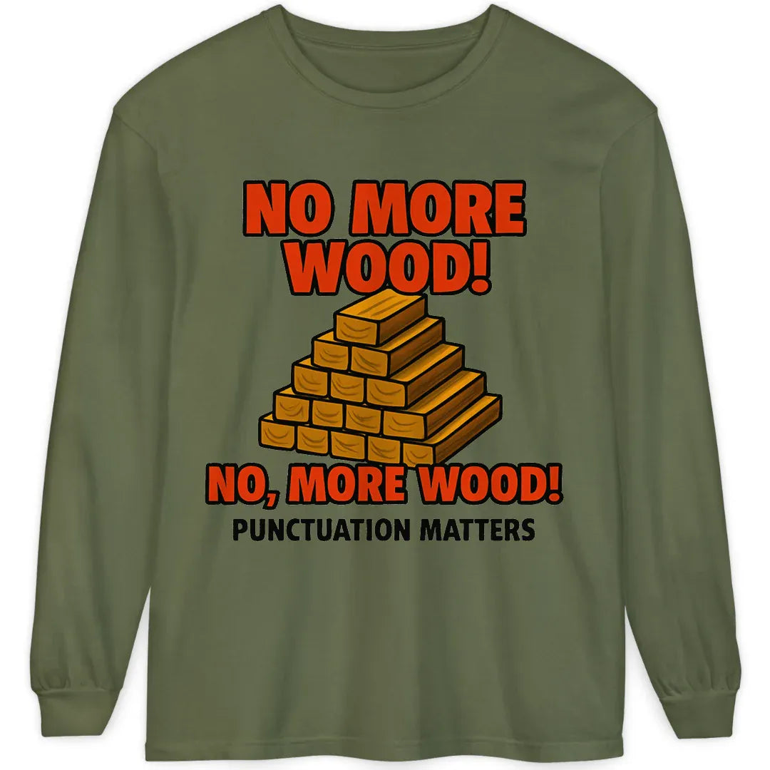 More Wood