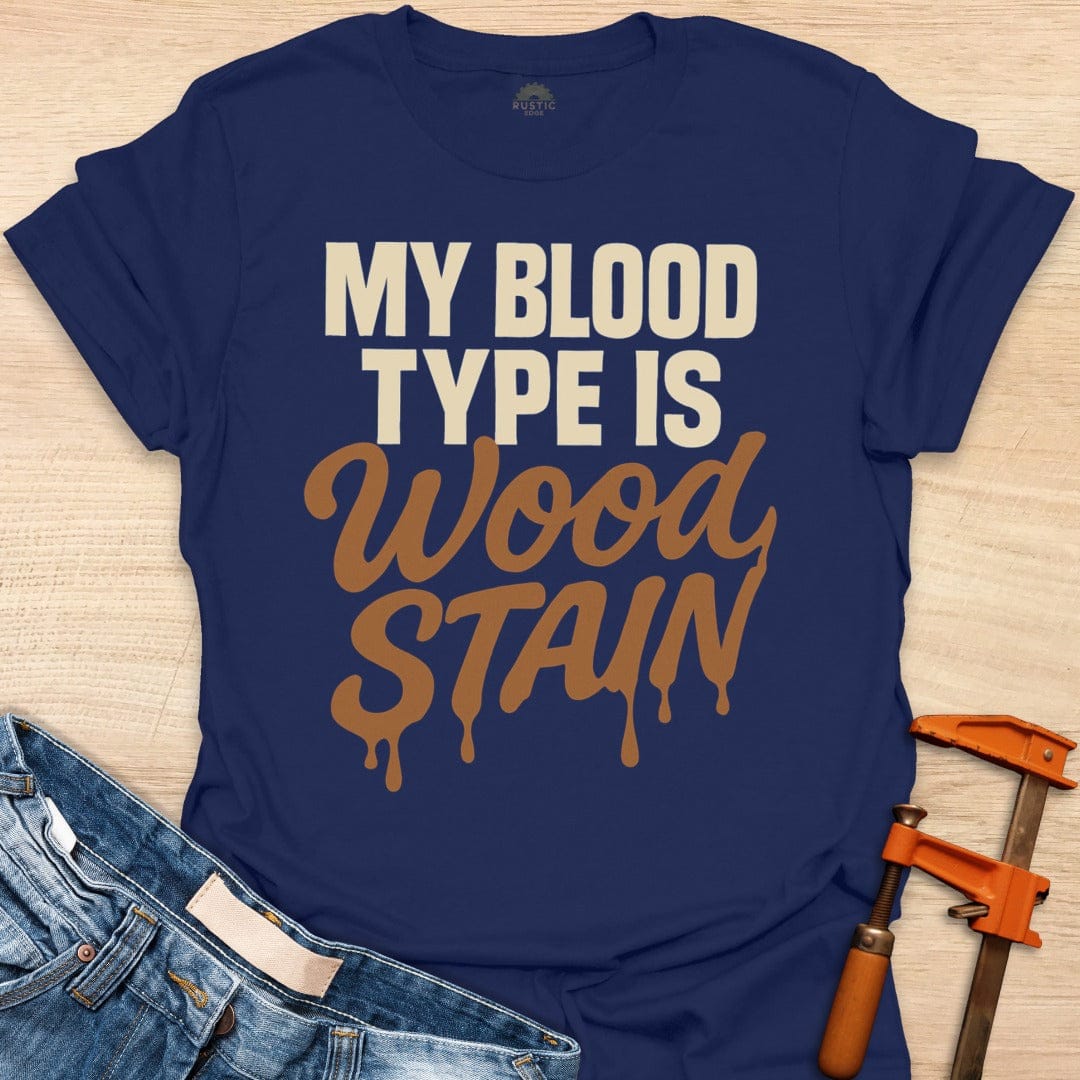 Wood Stain Blood