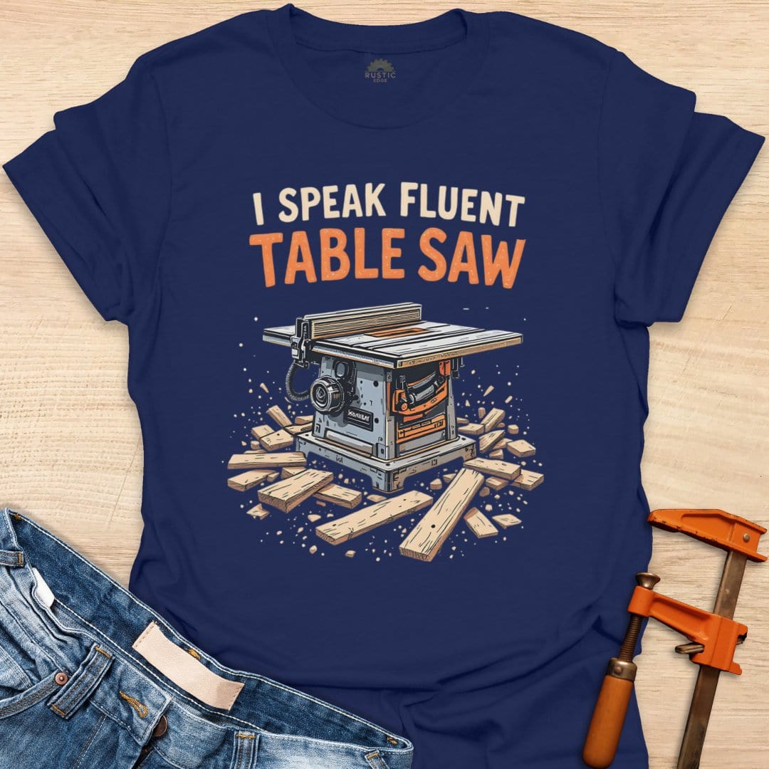 Fluent Table Saw