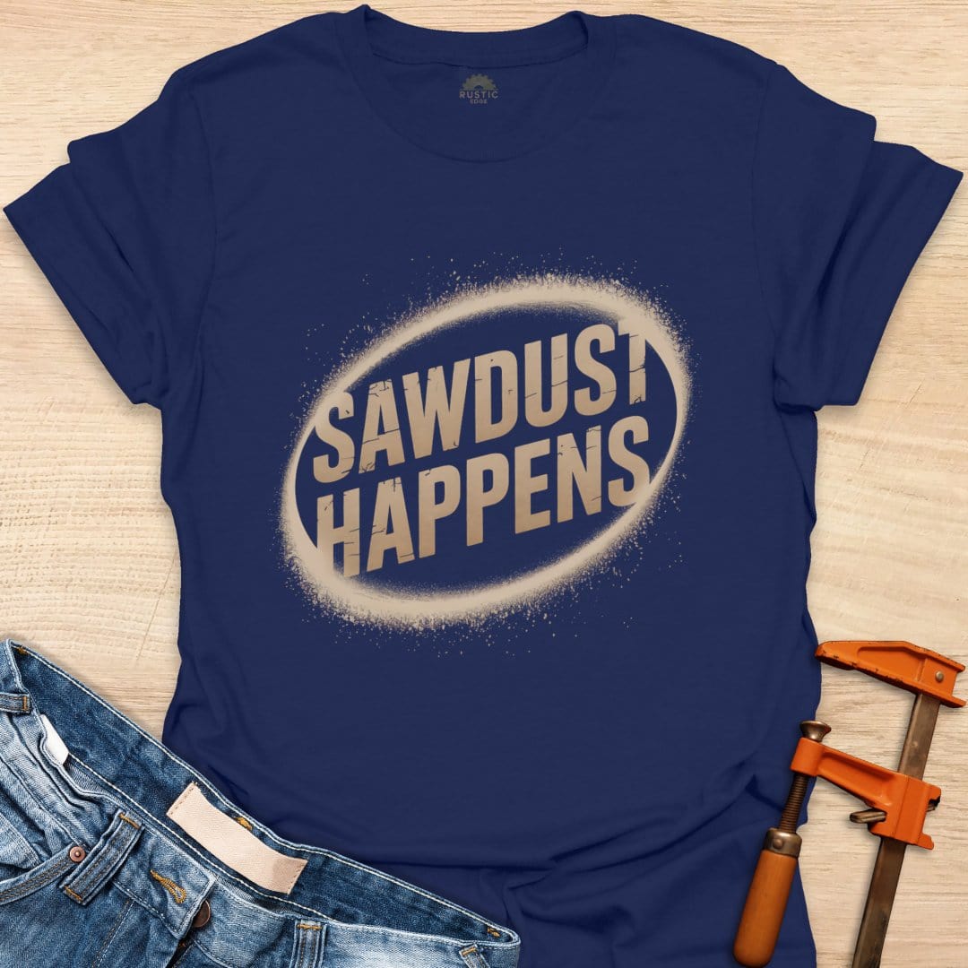 Sawdust Happens