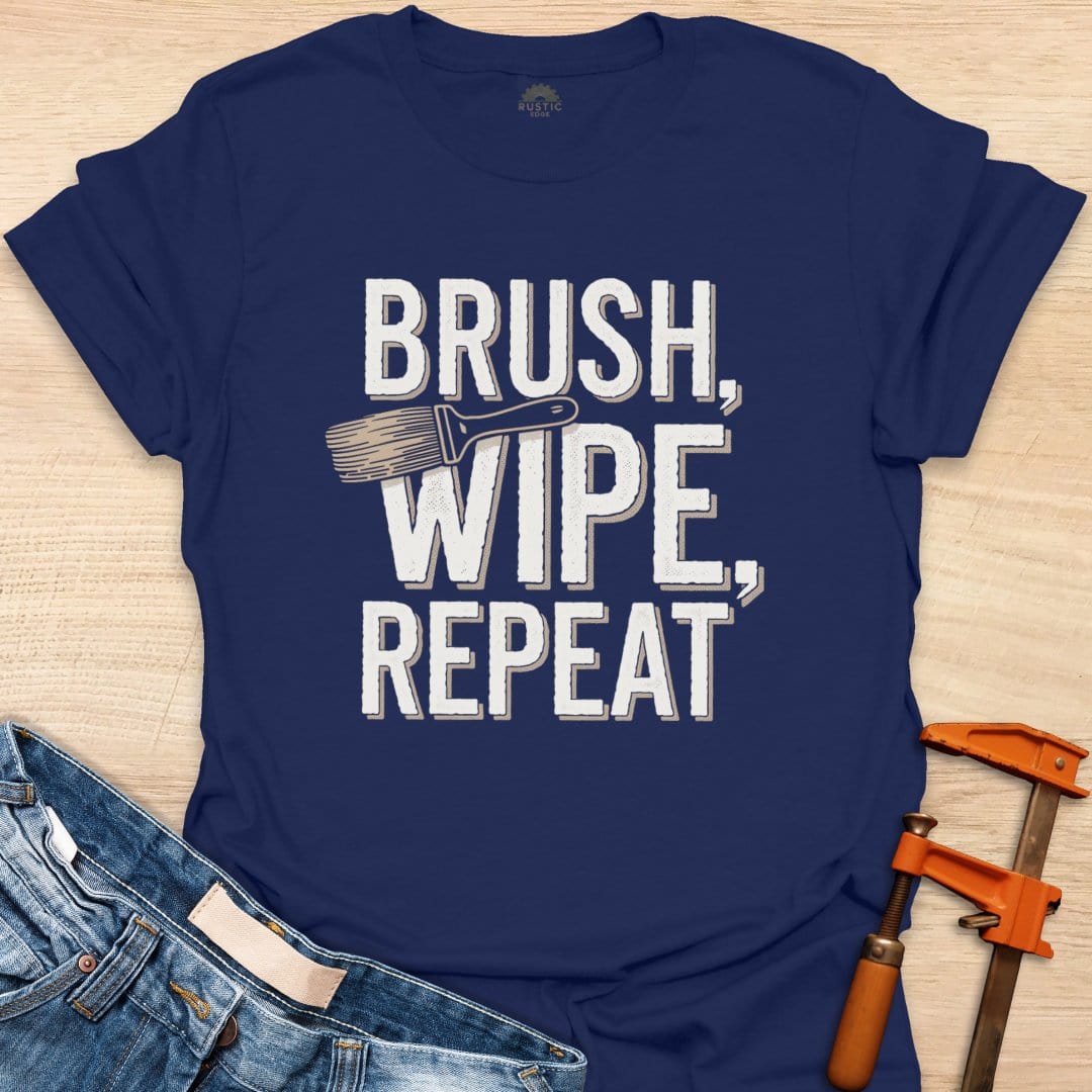 Brush Wipe Repeat