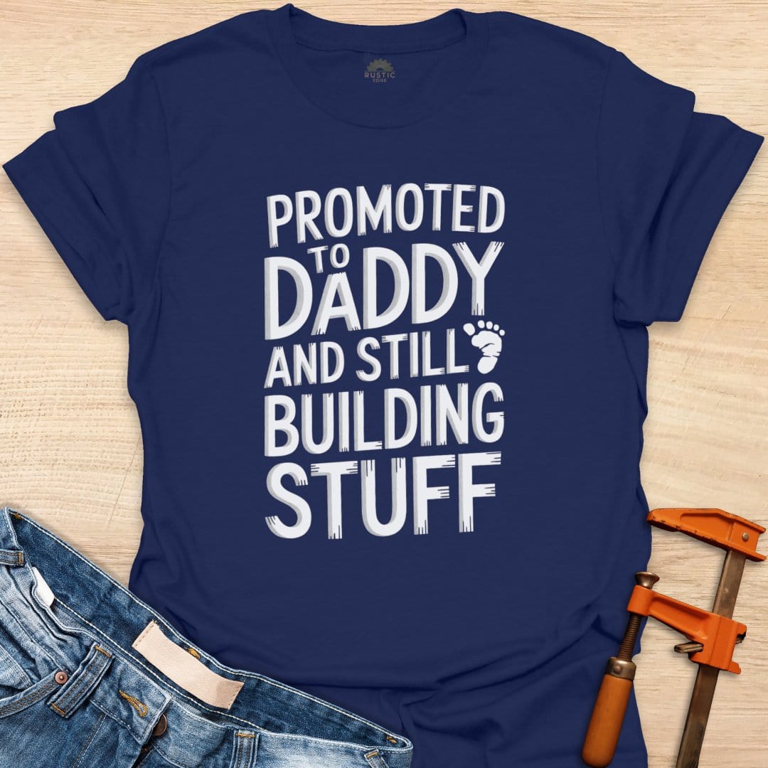 Promoted to Daddy