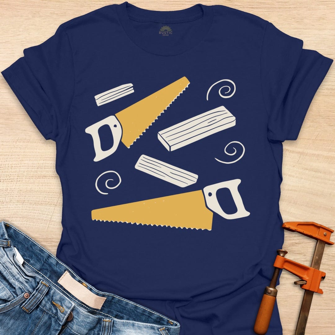 Saws and Wood