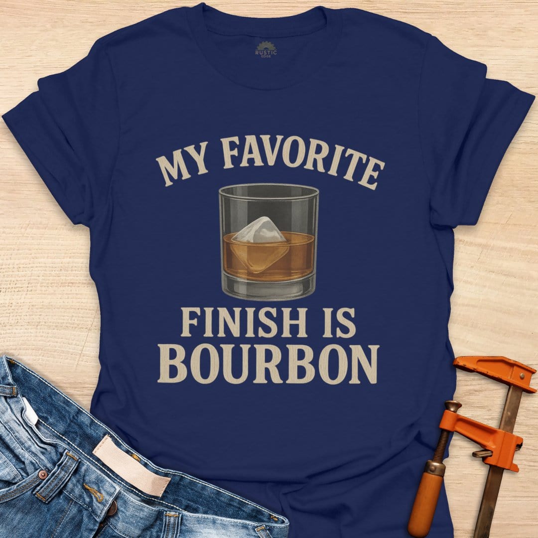 Favorite Finish is Bourbon