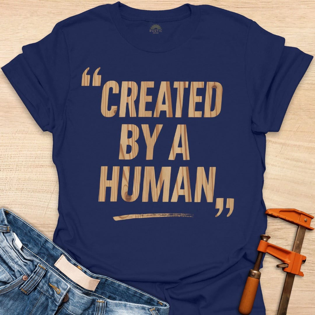 Created by a Human