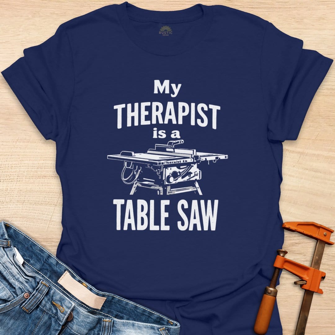 Table Saw Therapist