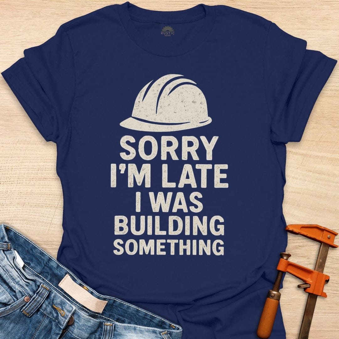I Was Building
