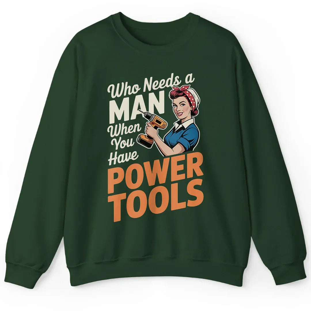 Who Needs a Man