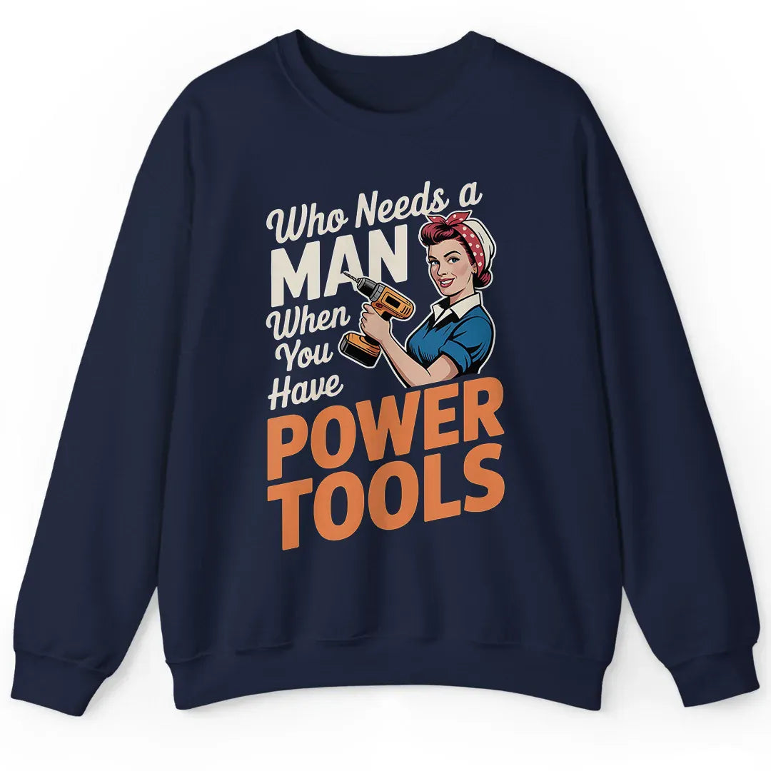 Who Needs a Man