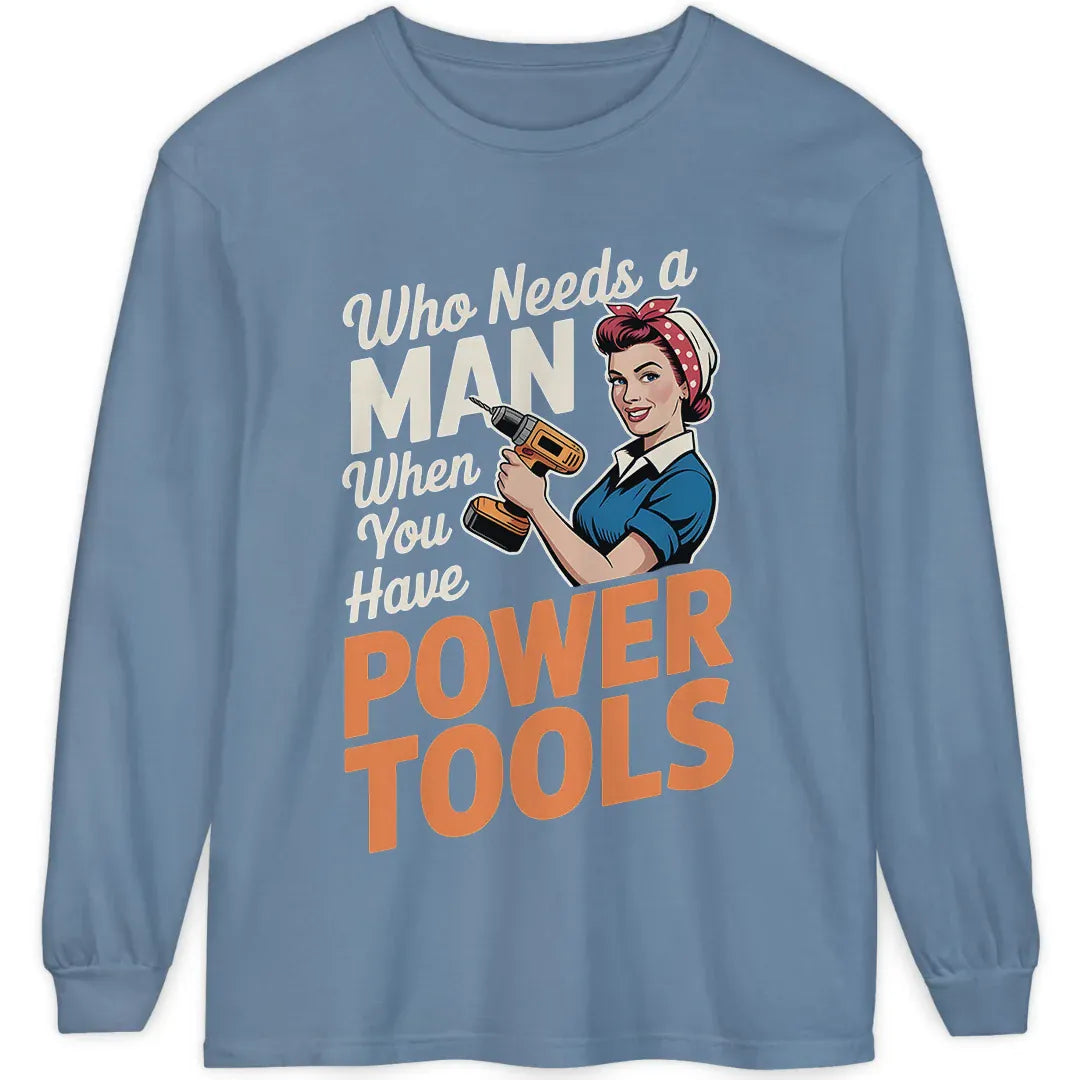 Who Needs a Man