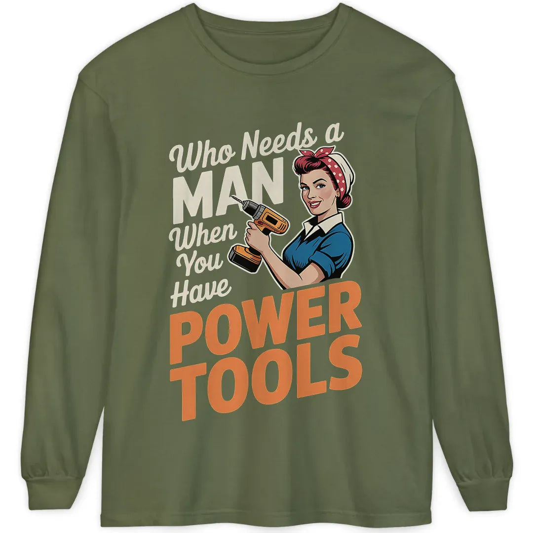 Who Needs a Man