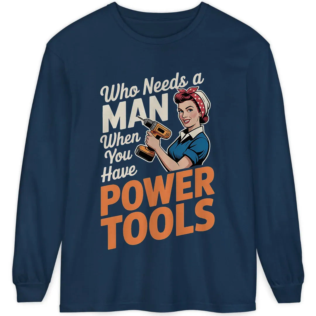 Who Needs a Man