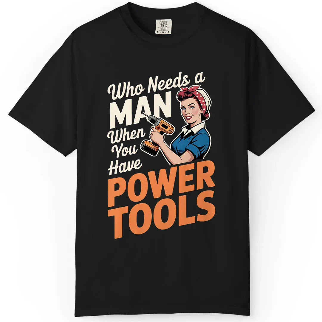 Who Needs a Man