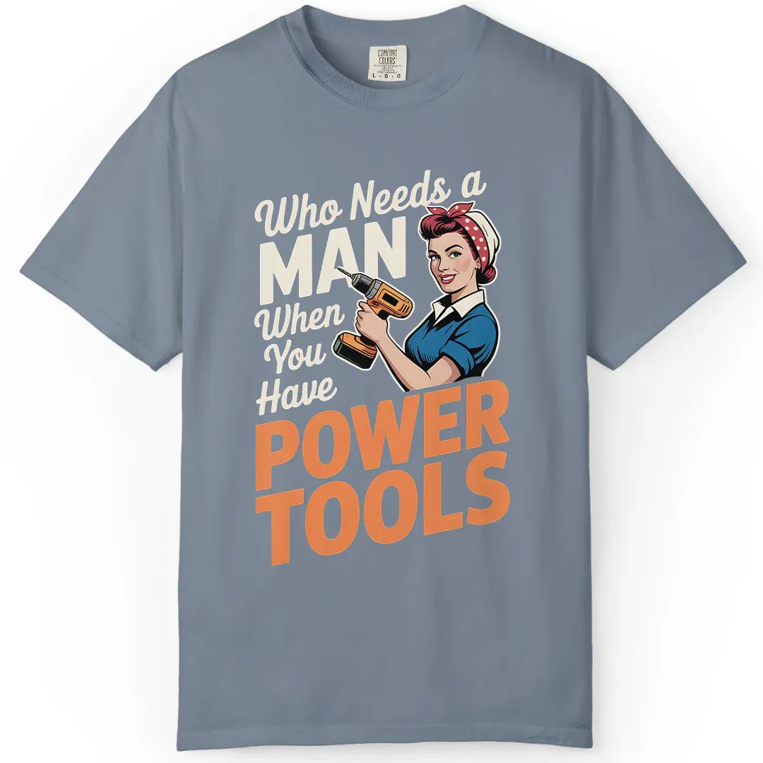 Who Needs a Man