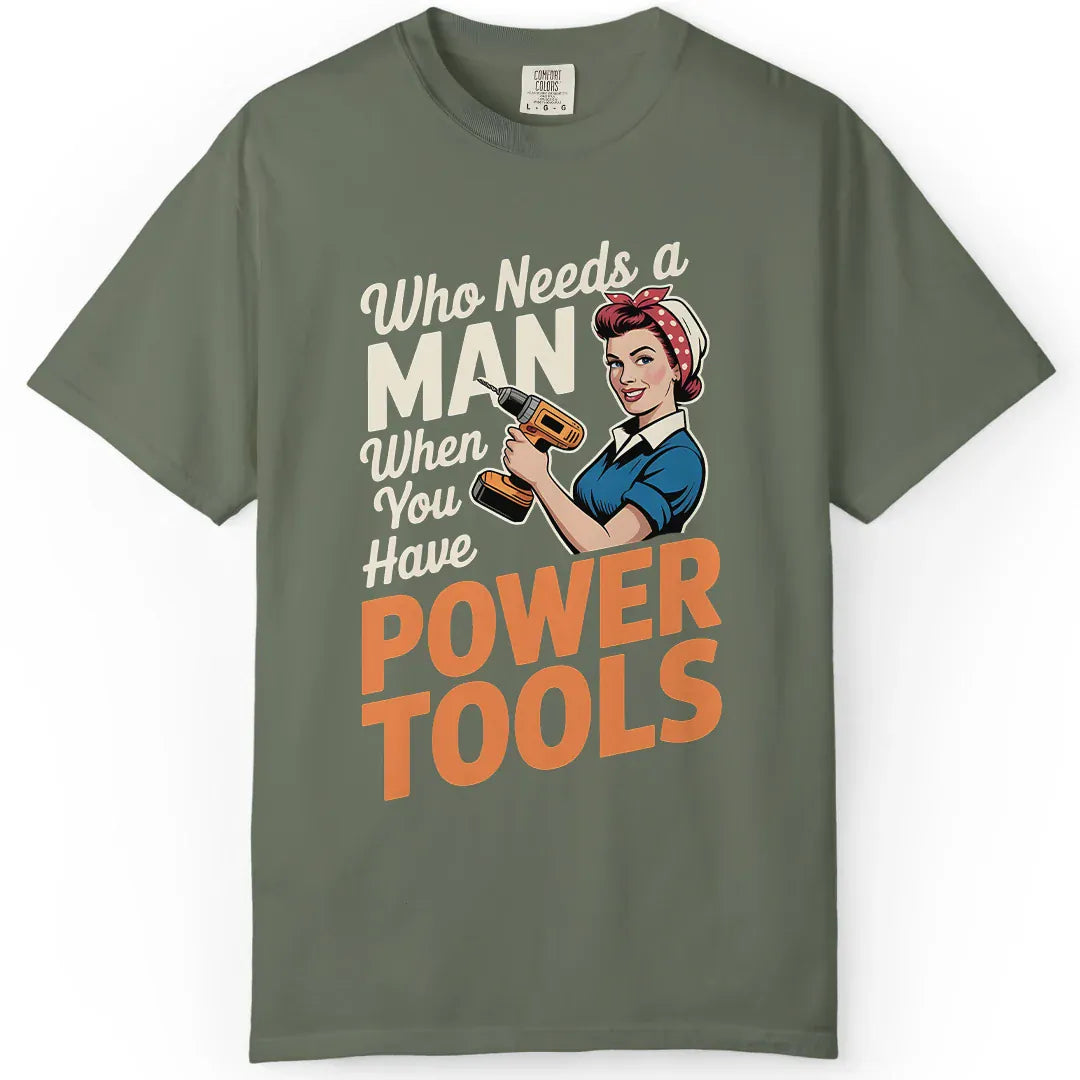 Who Needs a Man