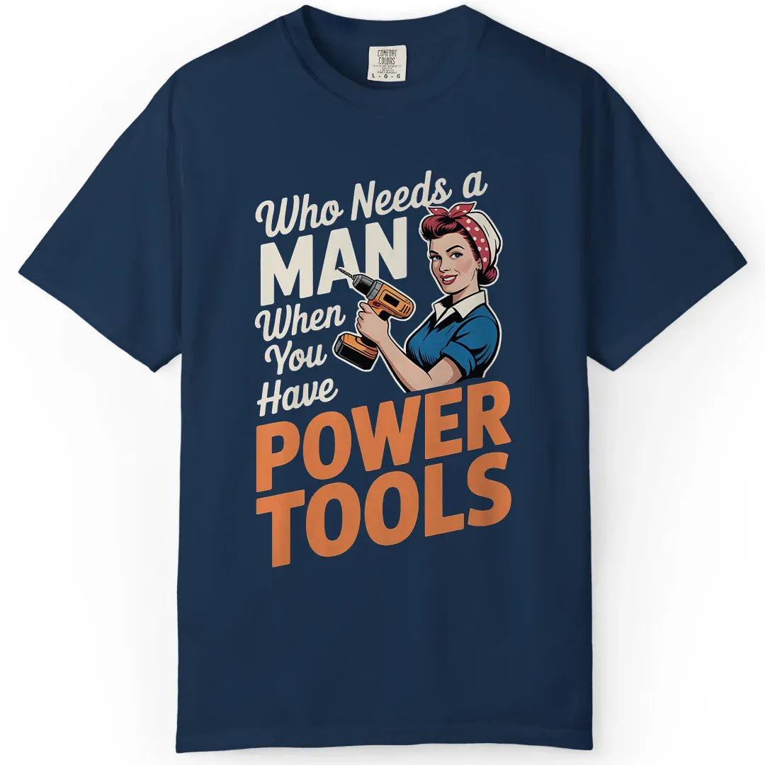 Who Needs a Man