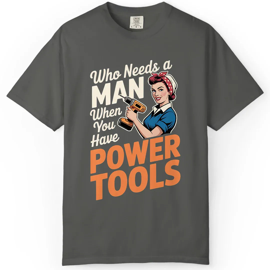 Who Needs a Man