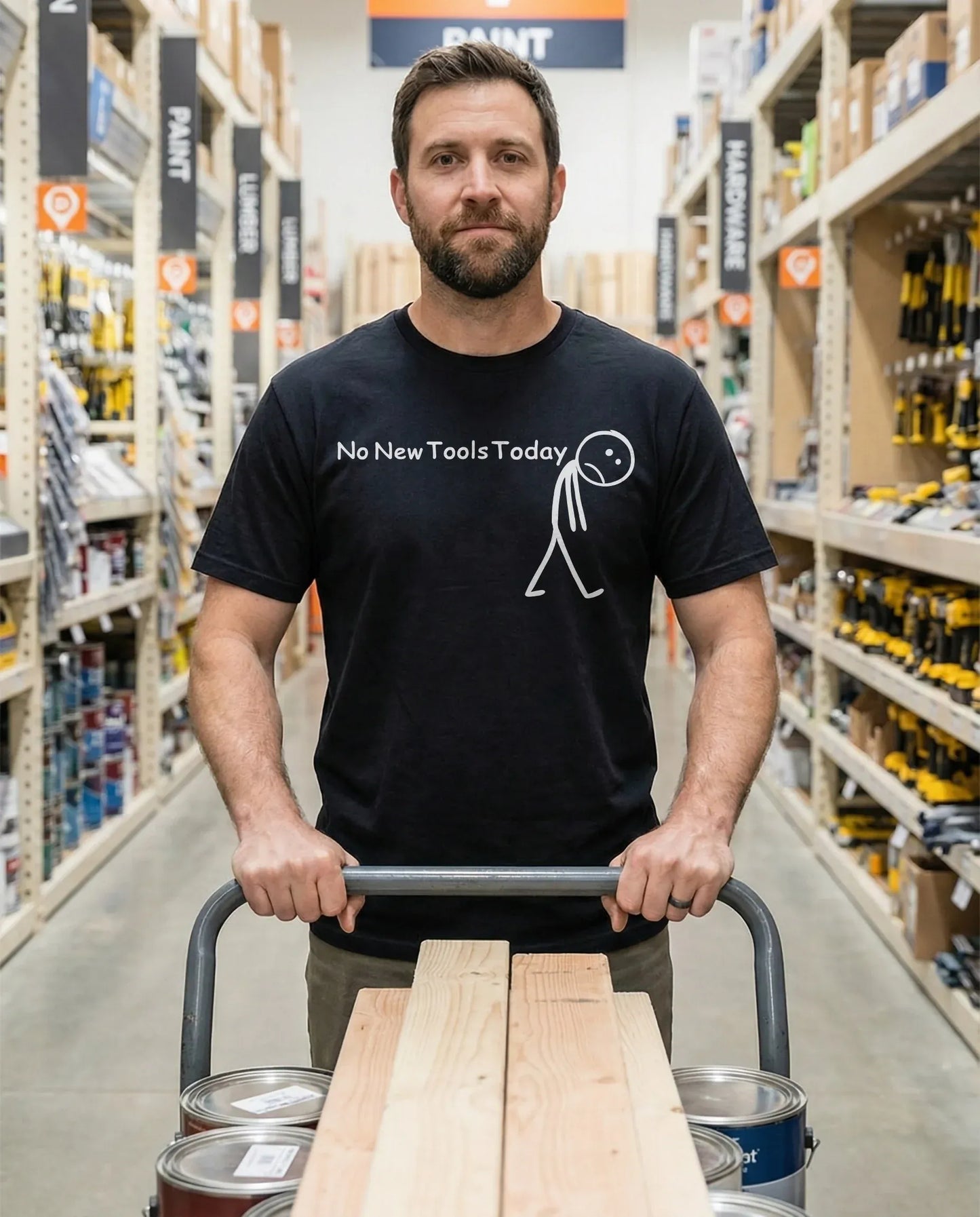 No New Tools