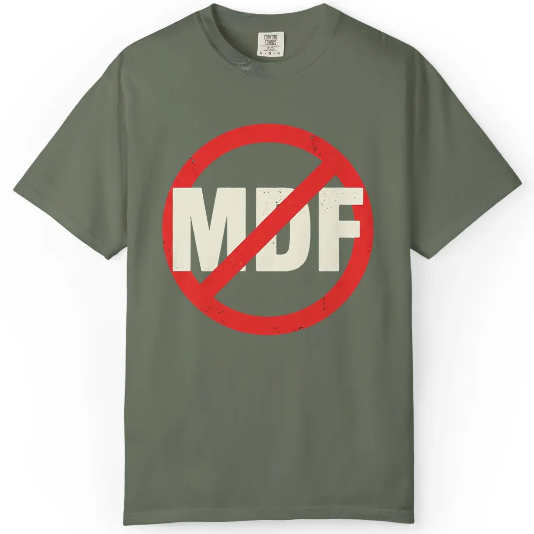 No MDF