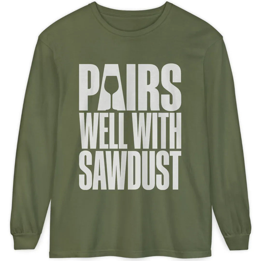 Pairs with Sawdust