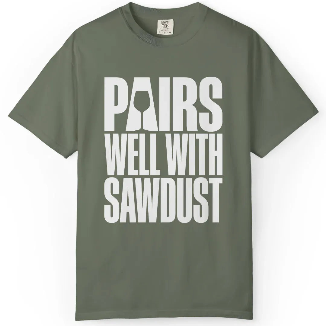 Pairs with Sawdust