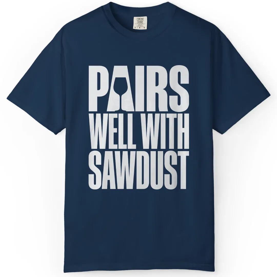 Pairs with Sawdust