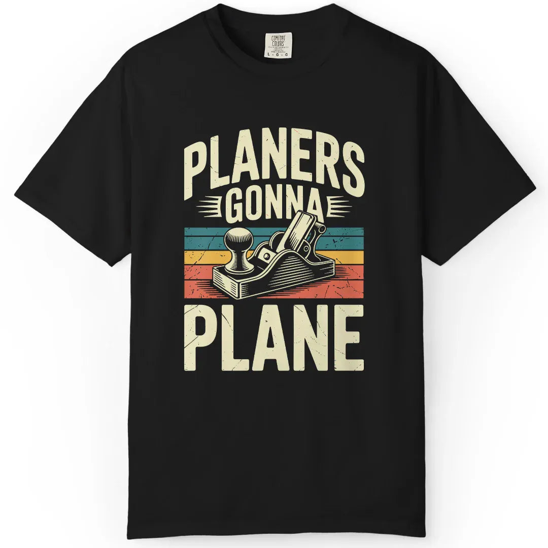 Planers Gonna Plane