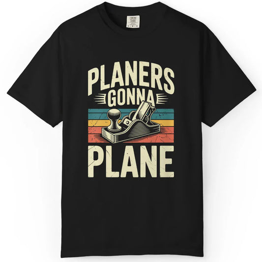 Planers Gonna Plane