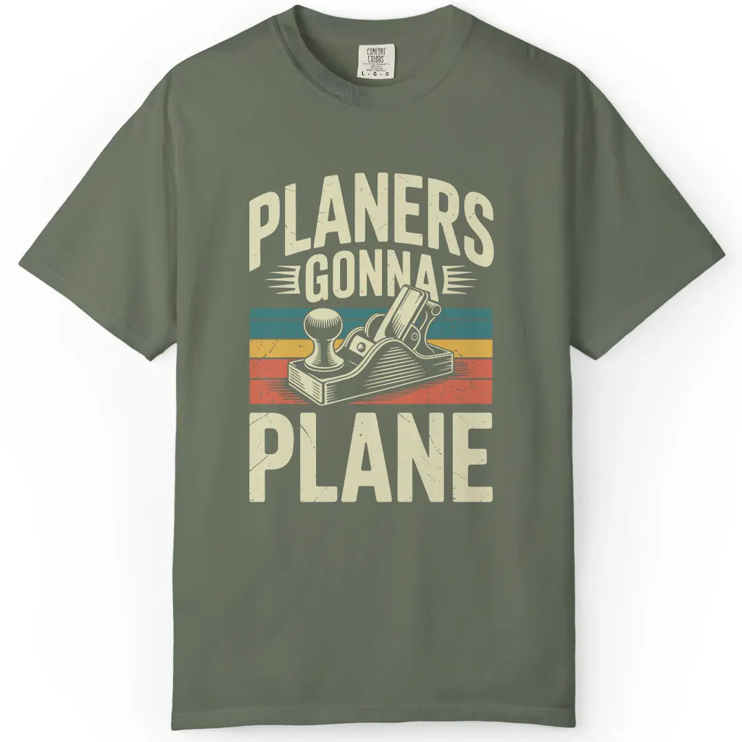 Planers Gonna Plane