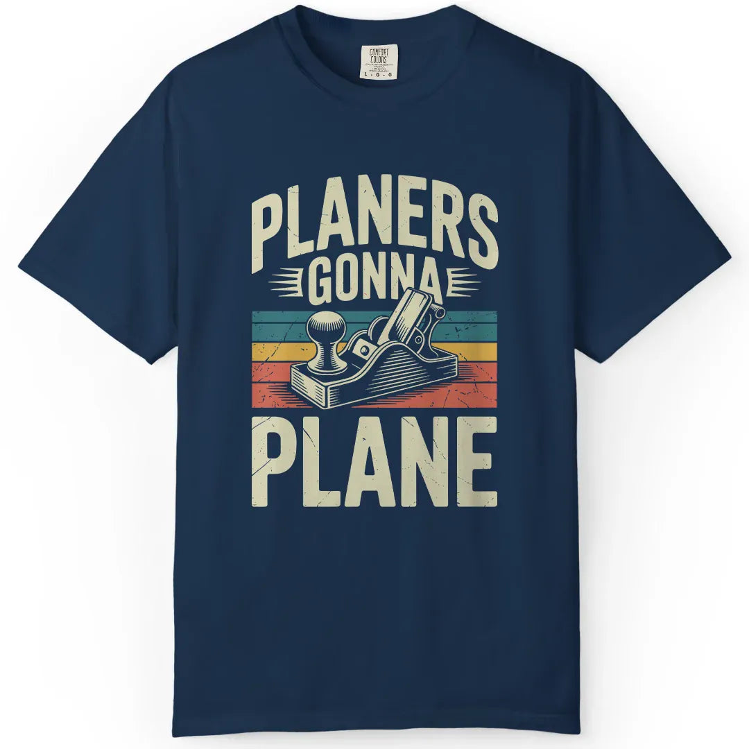 Planers Gonna Plane