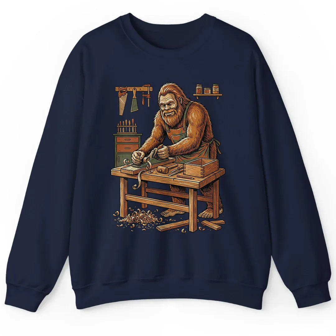 Planing Bigfoot